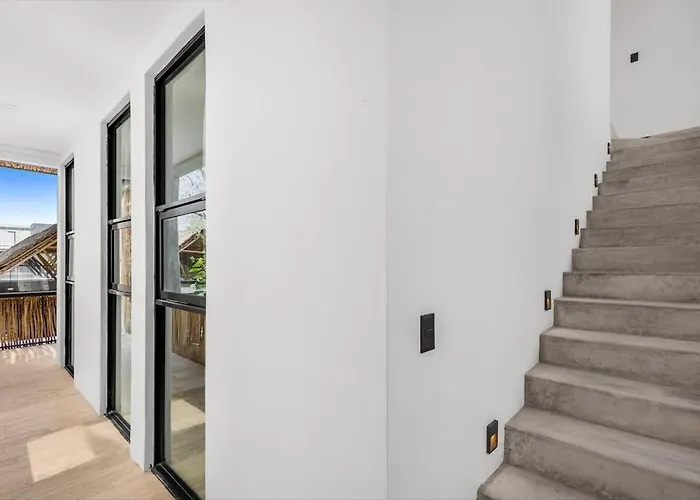 Lux Only 5 Min To Beach! Apartment *