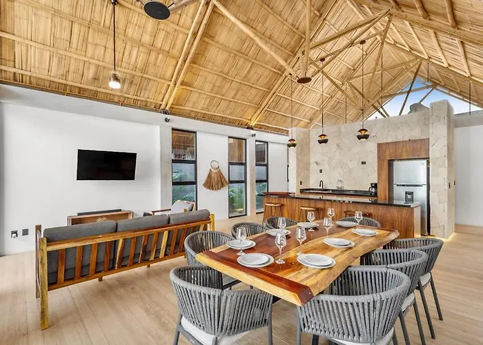 Lux Only 5 Min To Beach! Tulum